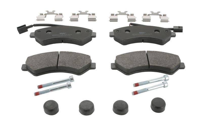 set placute frana,frana disc FERODO PREMIER ECO FRICTION FVR1925