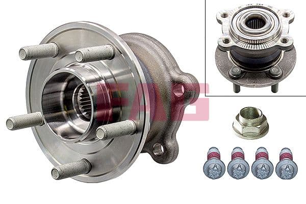 Set rulment roata Schaeffler FAG 713 6793 30