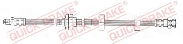Furtun frana QUICK BRAKE 37.910