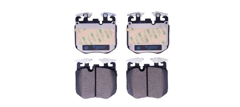 set placute frana,frana disc HELLA-PAGID 8DB 355 039-461