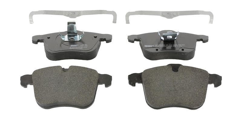 set placute frana,frana disc FERODO PREMIER ECO FRICTION FDB1833