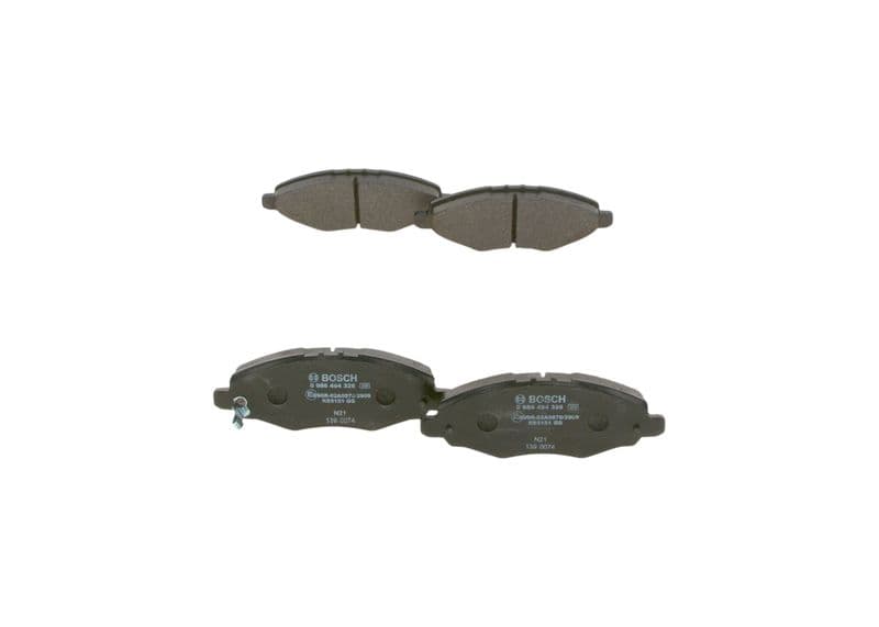 set placute frana,frana disc BOSCH 0 986 494 326