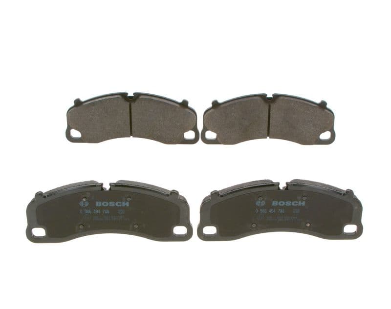 set placute frana,frana disc BOSCH 0 986 494 788