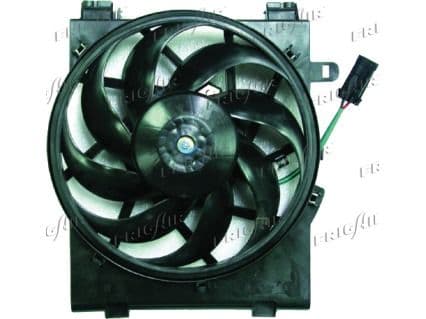 Ventilator, radiator FRIGAIR 0507.1009