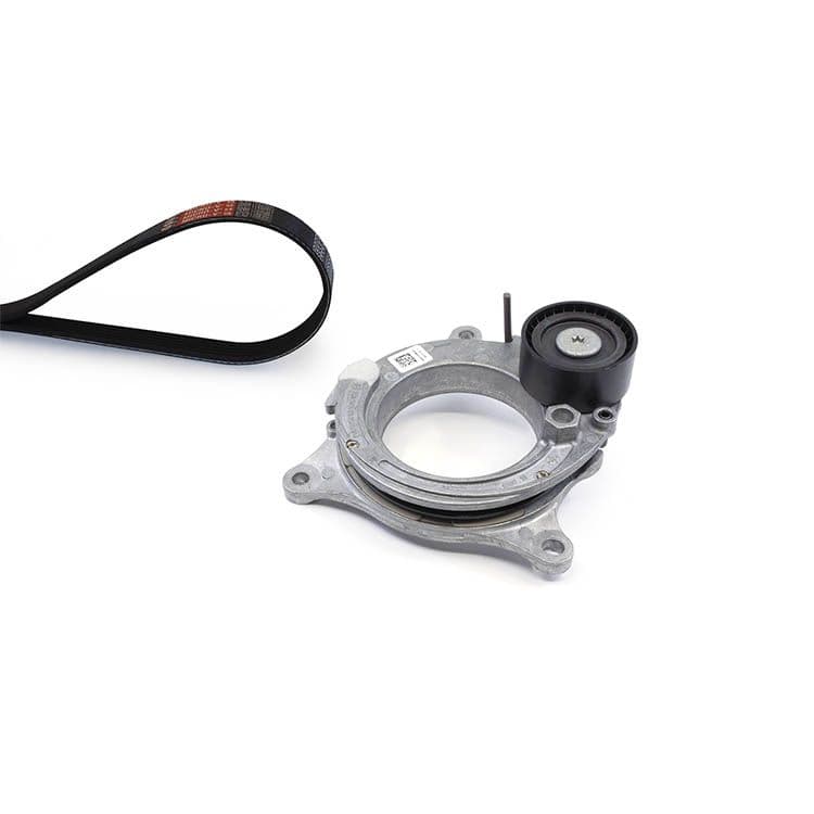 Set curea transmisie cu caneluri GATES Micro-V® K276PK1153