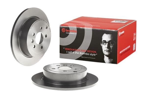 Disc frana BREMBO PRIME LINE - UV Coated 08.9913.11