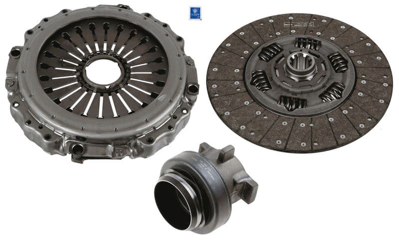 Set ambreiaj SACHS 3400 700 657