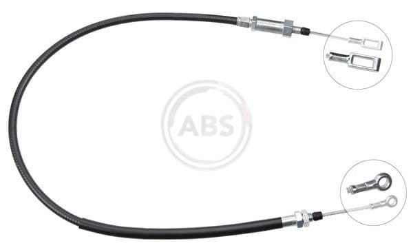 Cablu, frana de parcare ABS K18880