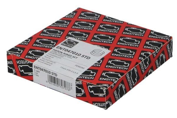 Set segmenti piston ENGITECH ENT047010 STD