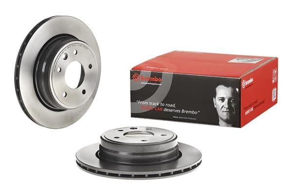 Disc frana BREMBO PRIME LINE - UV Coated 09.7217.21