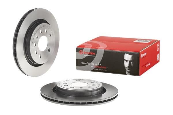 Disc frana BREMBO PRIME LINE - UV Coated 09.9505.11