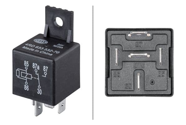 Releu, curent alimentare HELLA 4RD 933 332-701