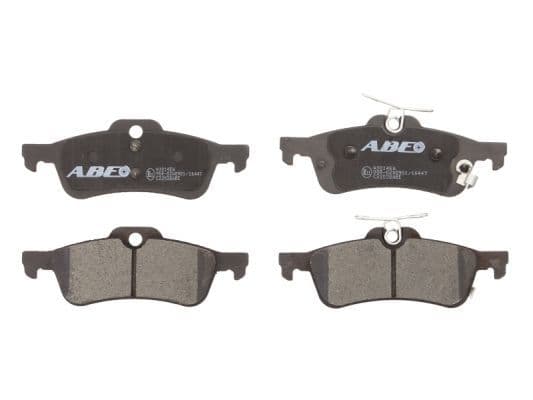 set placute frana,frana disc ABE C22038ABE