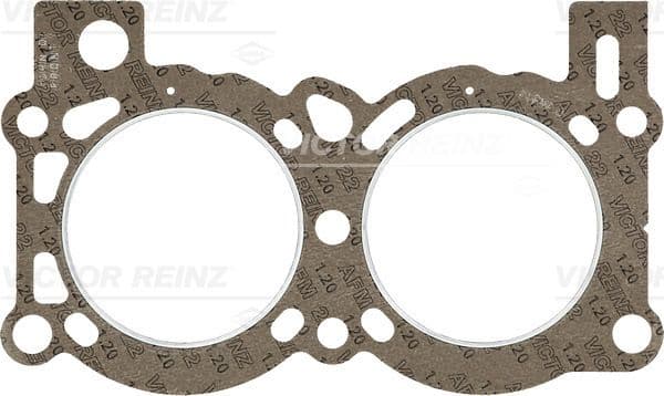 Garnitura, chiulasa VICTOR REINZ 61-21255-30