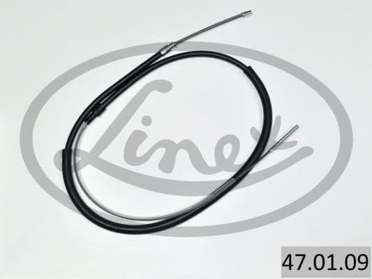 Cablu, frana de parcare LINEX 47.01.09