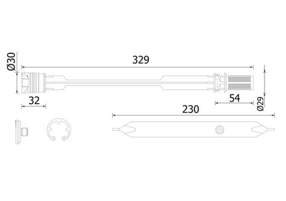 uscator,aer conditionat MAHLE BEHR AD 319 000S