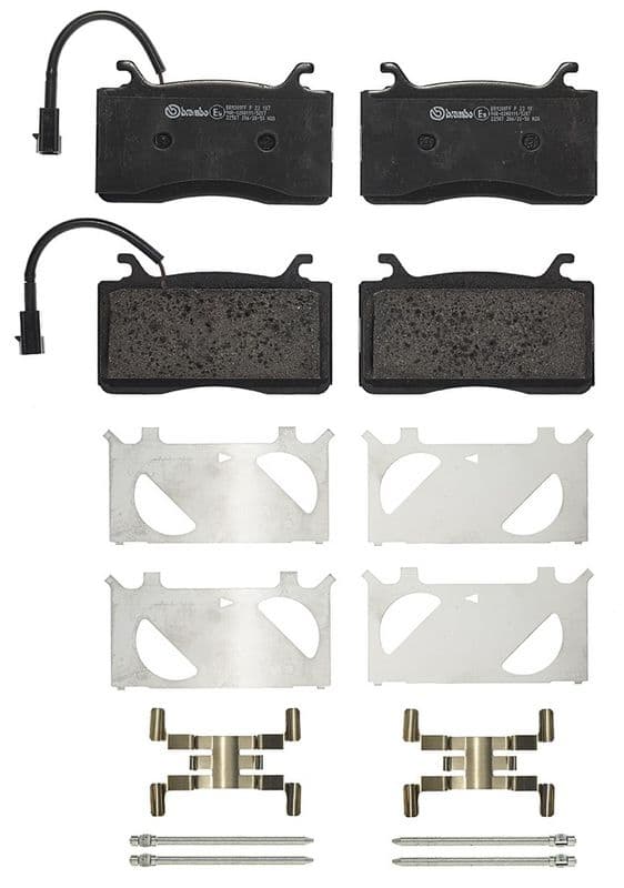 set placute frana,frana disc BREMBO PRIME LINE P 23 187