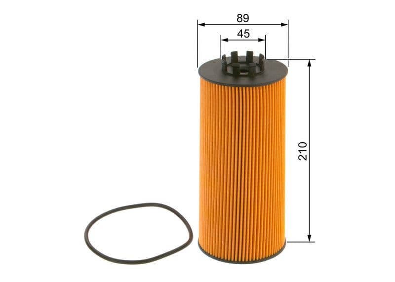 Filtru ulei BOSCH F 026 407 280
