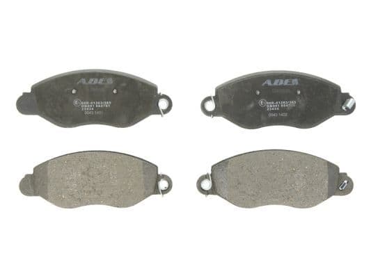 set placute frana,frana disc ABE C1G040ABE