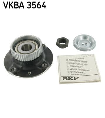 Set rulment roata SKF VKBA 3564