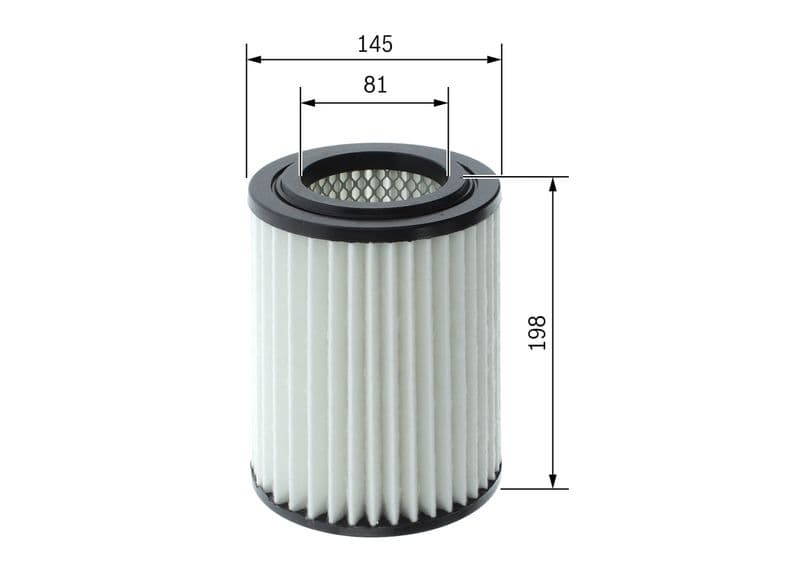 Filtru aer BOSCH F 026 400 665