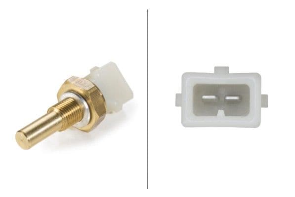 senzor,temperatura lichid de racire HELLA 6PT 009 107-561