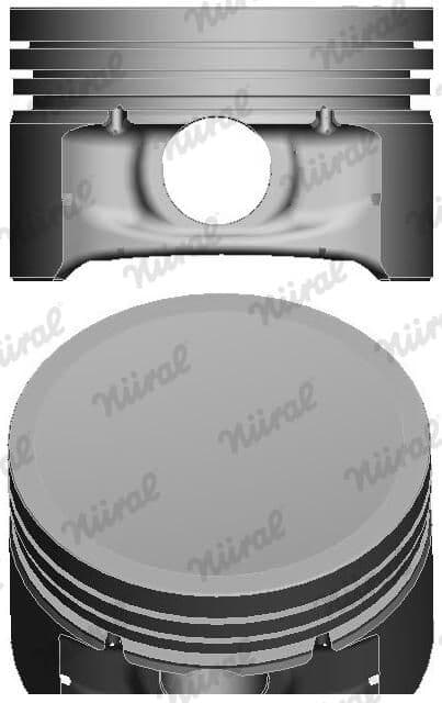 Piston NÜRAL 87-450000-00