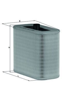 Filtru aer KNECHT LX 1590