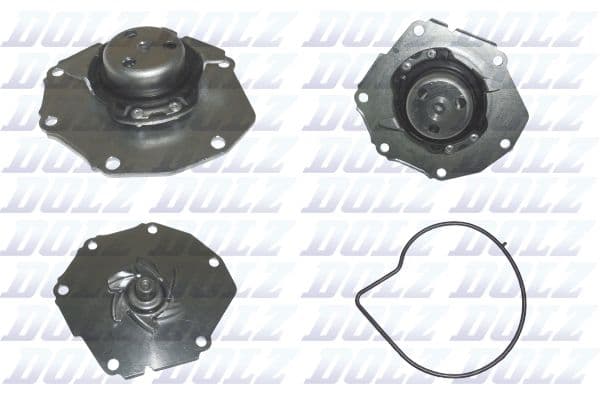 Pompă de apă, răcire motor DOLZ V212