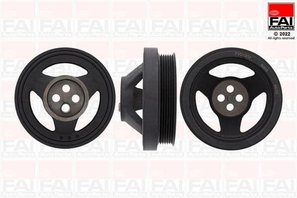 Fulie curea, arbore cotit FAI AutoParts FVD1202