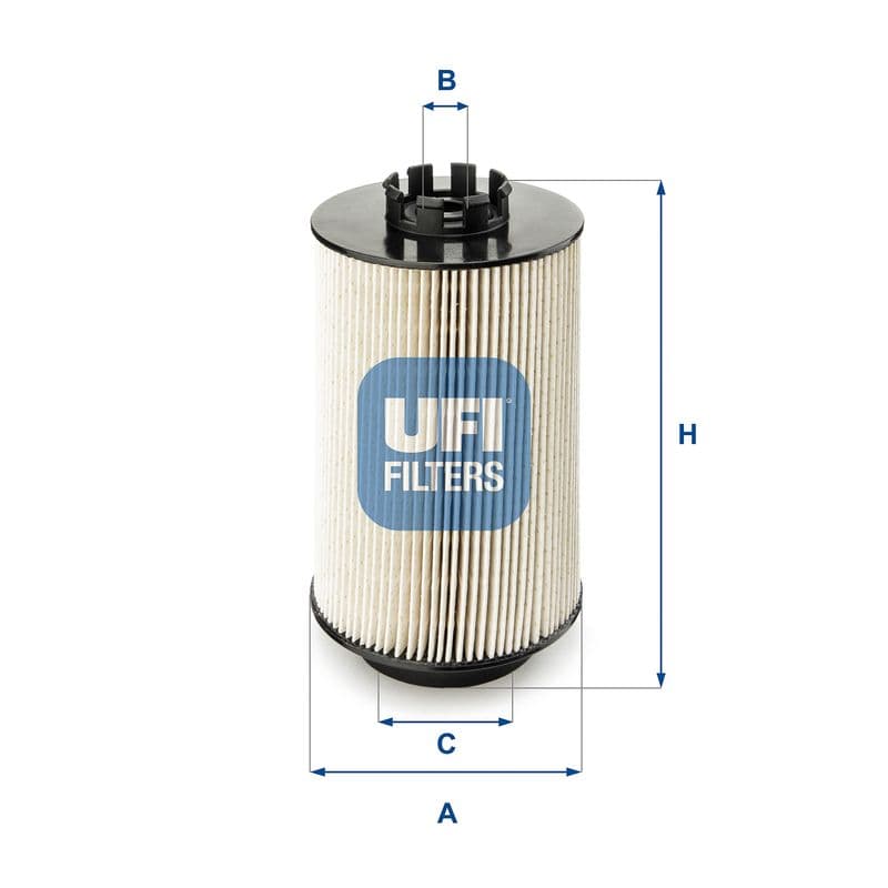 filtru combustibil UFI 26.011.00