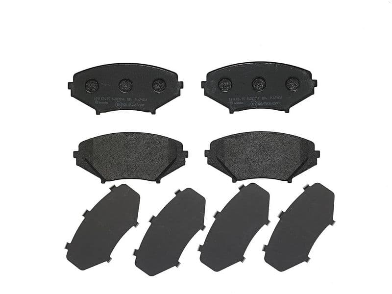 set placute frana,frana disc BREMBO PRIME LINE P 49 034