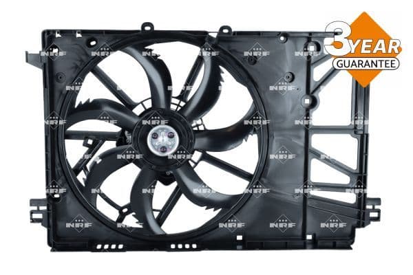 Ventilator, radiator NRF 47932