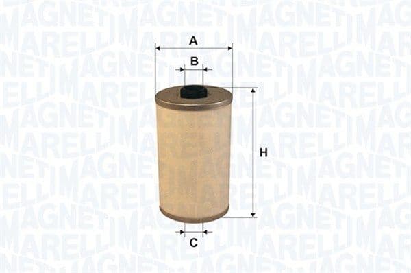filtru combustibil MAGNETI MARELLI 153071762478