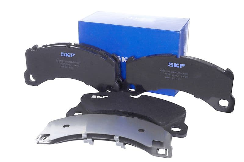 set placute frana,frana disc SKF VKBP 80293