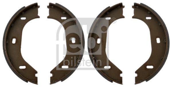 Set saboti frana, frana de mana FEBI BILSTEIN 04445