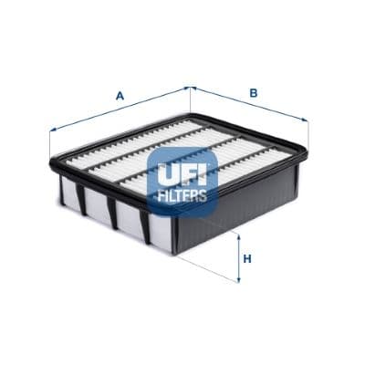 Filtru aer UFI 30.A91.00