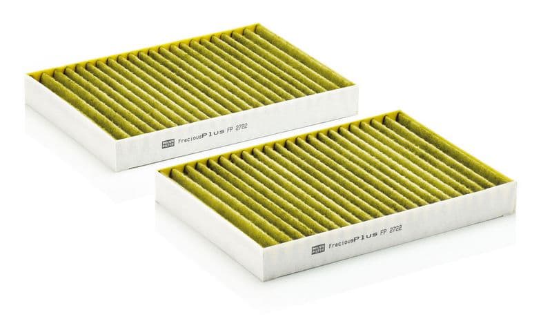 Filtru, aer habitaclu MANN-FILTER FreciousPlus FP 2722-2