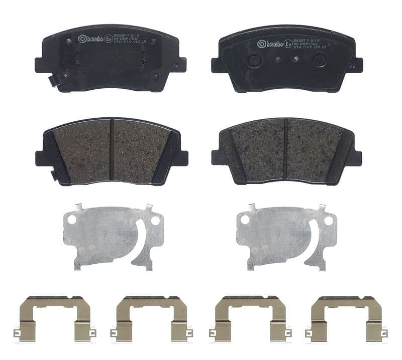 set placute frana,frana disc BREMBO PRIME LINE P 30 119