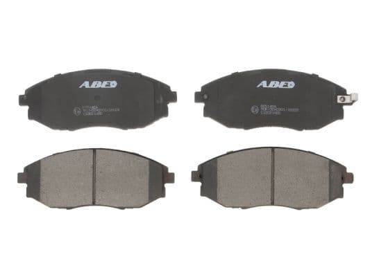 set placute frana,frana disc ABE C10021ABE