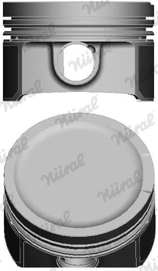 Piston NÜRAL 87-502900-10