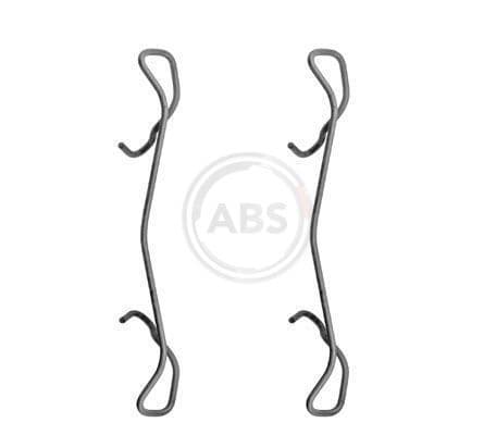Set accesorii, placute frana A.B.S. 1189Q