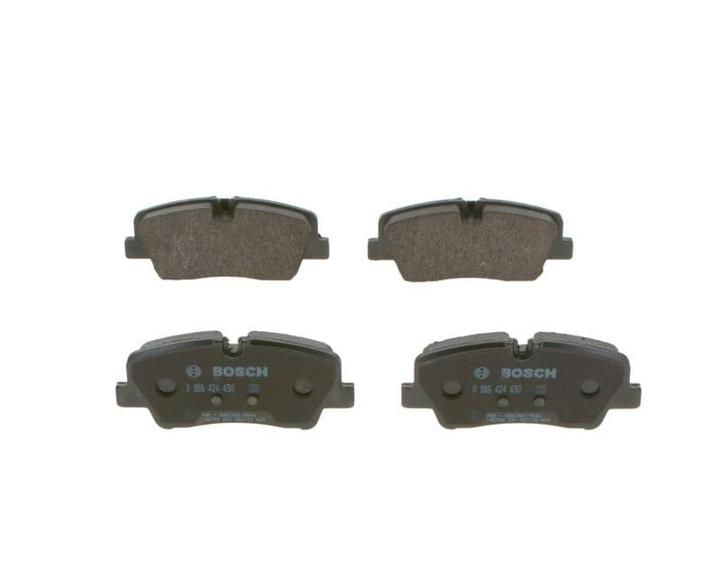 set placute frana,frana disc BOSCH 0 986 424 430