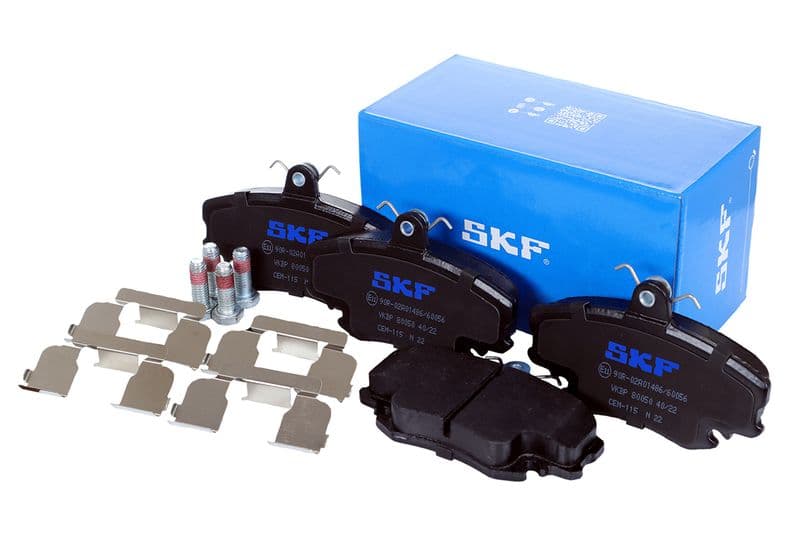 set placute frana,frana disc SKF VKBP 80050