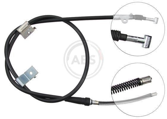 Cablu, frana de parcare ABS K17588