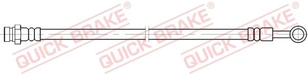 Furtun frana QUICK BRAKE 50.099