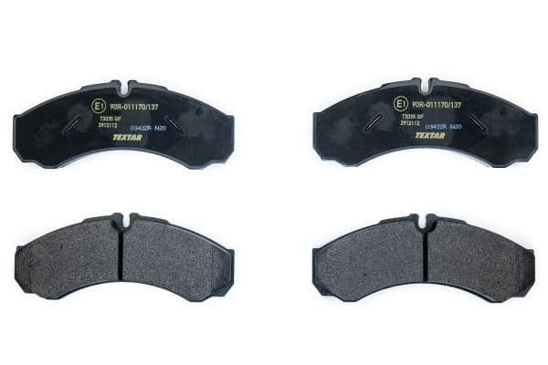 set placute frana,frana disc TEXTAR Q+ 2912112
