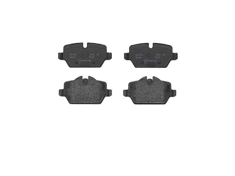 set placute frana,frana disc BREMBO PRIME LINE P 06 080