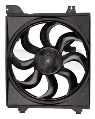 Ventilator, radiator TYC 817-0008