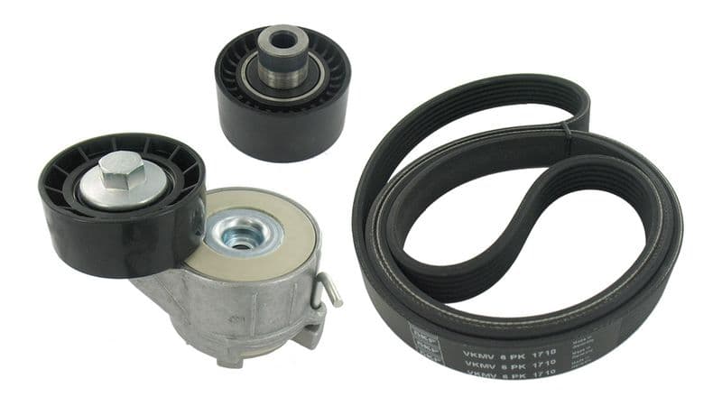 Set curea transmisie cu caneluri SKF VKMA 33161
